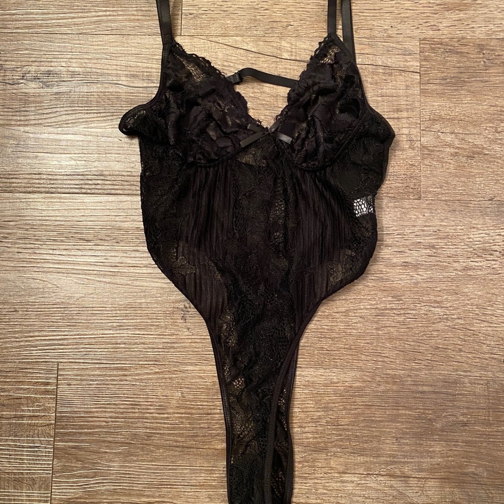 Black lingerie